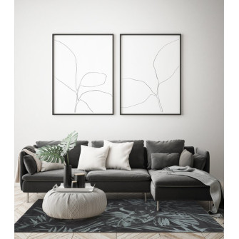 Alfombra JUNGLE BLUE (Magic Collection)